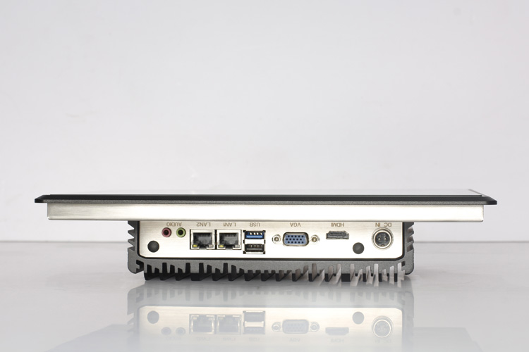 Fanless Industrial Panel PC KLD-1262B