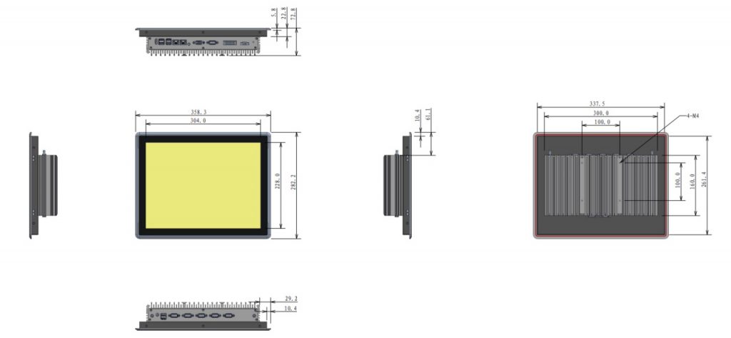 industrial panel pc
rugged panel pc
waterproof panel pc
ssd